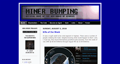 Desktop Screenshot of minerbumping.com